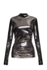 Blumarine Top with metallic finish
