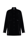 T by Alexander Wang Velvet shirt