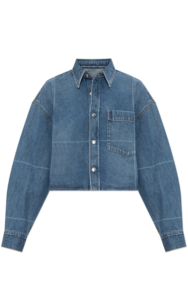 Denim jacket with pocket, zdjęcie 1 Denim jacket with pocket od Alexander Wang