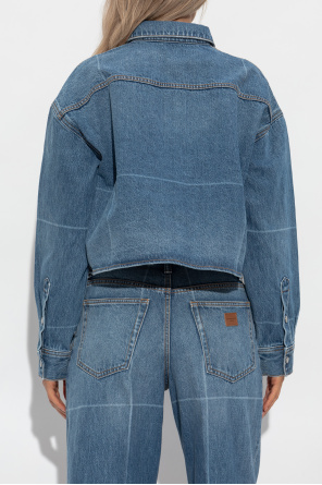 Alexander Wang Denim jacket with pocket