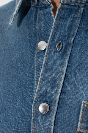 Alexander Wang Denim jacket with pocket