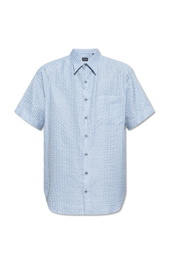 Shirt with short sleeves od Giorgio Armani