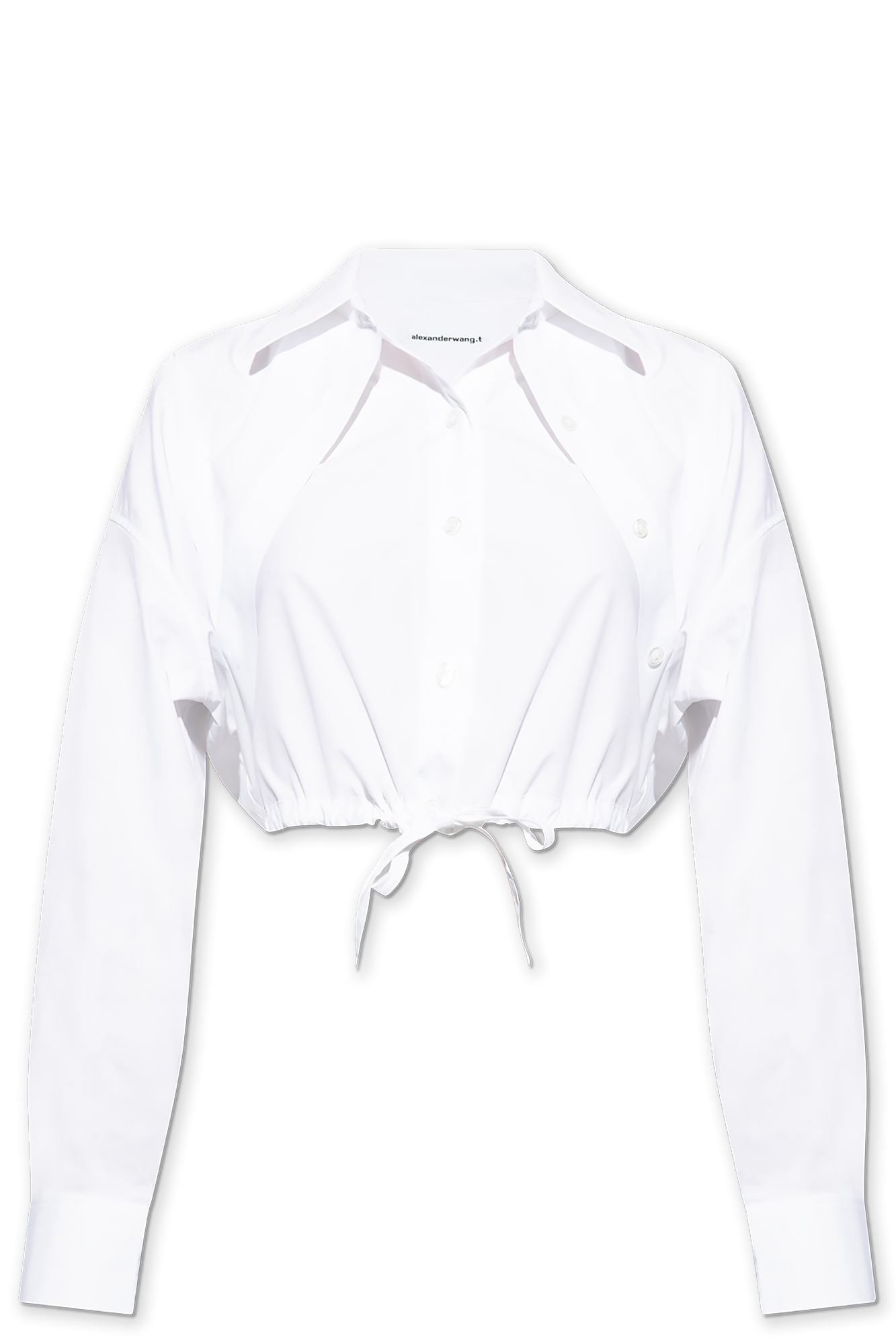 T by Alexander Wang Cropped shirt