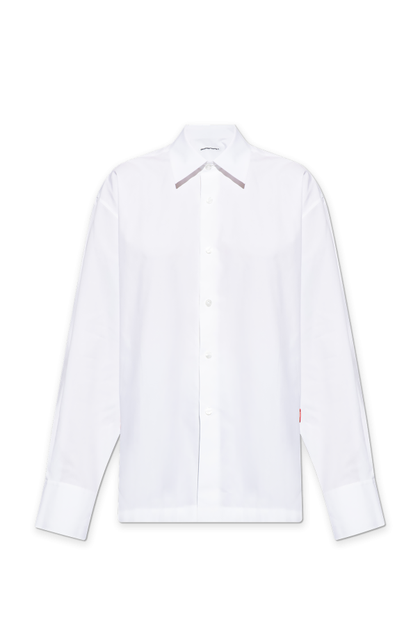 Shirt with patch od T by Alexander Wang