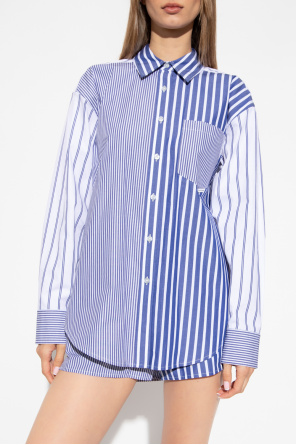 T by Alexander Wang Striped shirt