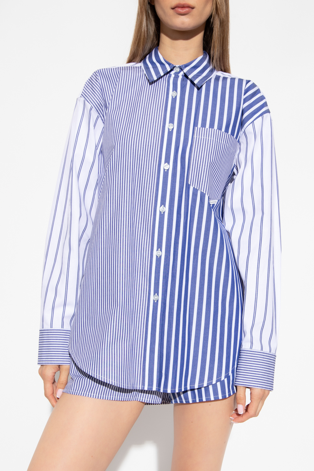 T by Alexander Wang Striped shirt