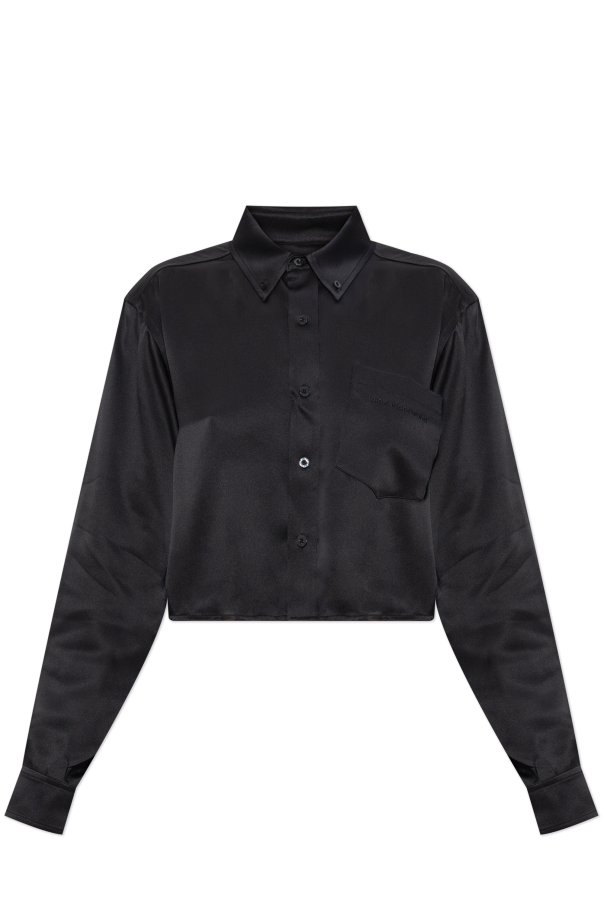 Short shirt with pocket od T by Alexander Wang