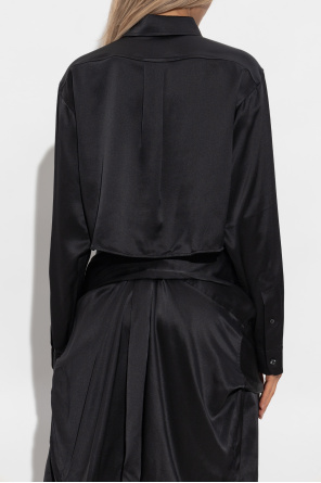 T by Alexander Wang Kurzes Hemd mit Tasche