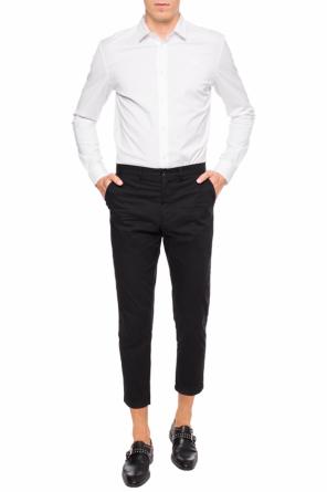 Shirt with a swallow motif application, zdjęcie 2 Shirt with a swallow motif application od McQ Alexander McQueen