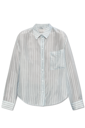 ‘River’ silk shirt