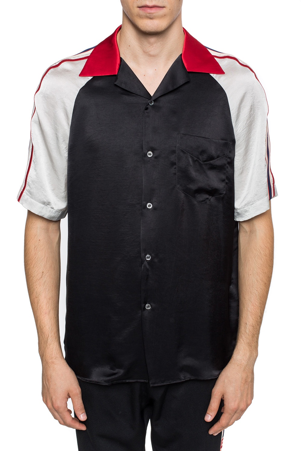 gucci short sleeve button up