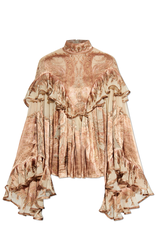 Top with ruffles od Zimmermann