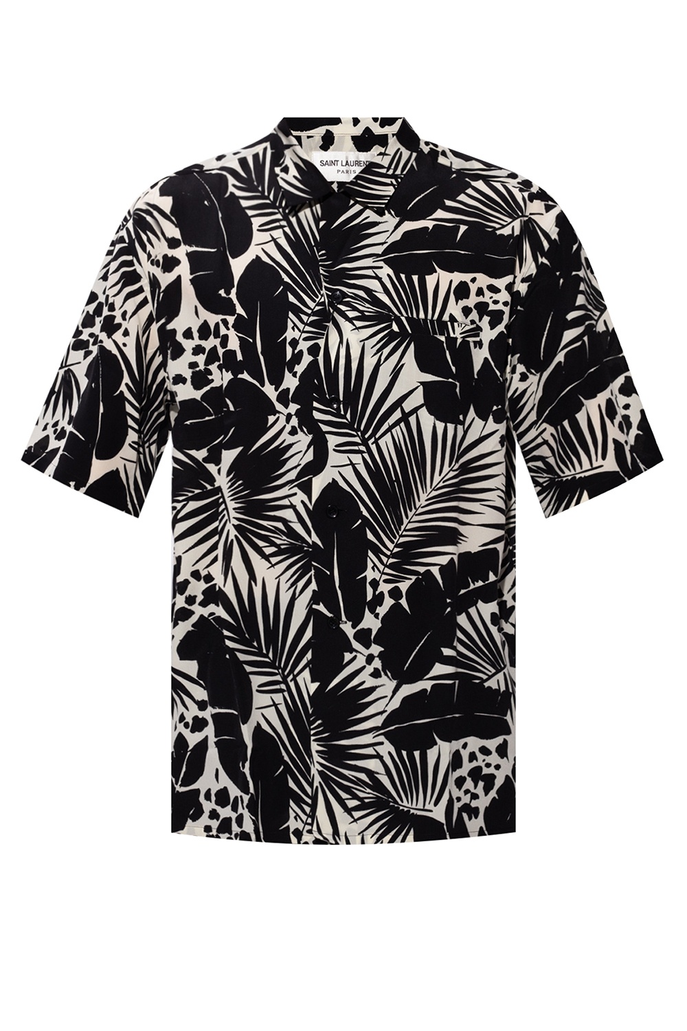 Saint Laurent Short-sleeved shirt