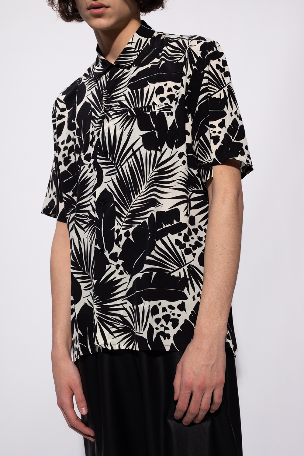 Saint Laurent Short-sleeved shirt