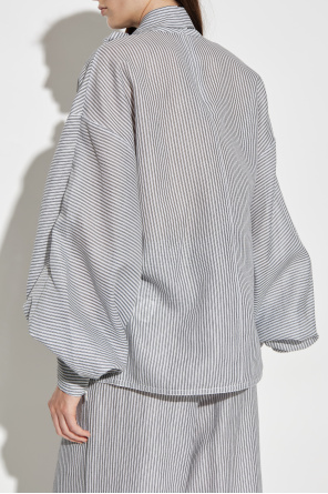 Zimmermann Loose-fit top with a striped pattern