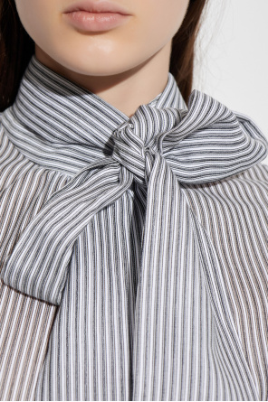 Zimmermann Loose-fit top with a striped pattern