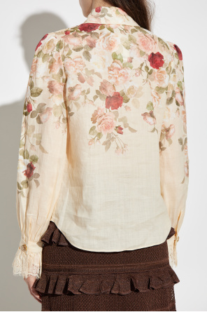 Zimmermann Shirt with floral motif