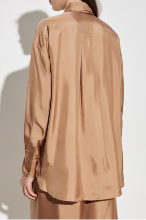 Zimmermann Locker geschnittenes Seidenhemd