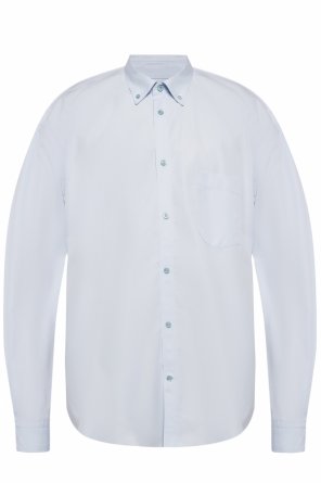 Logo-printed shirt od Balenciaga