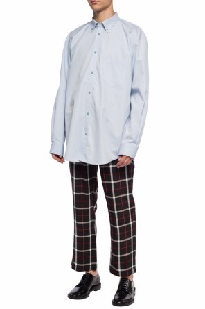 Logo-printed shirt od Balenciaga