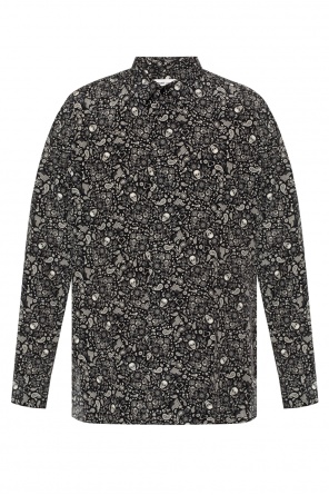 Skull motif shirt od Saint Laurent