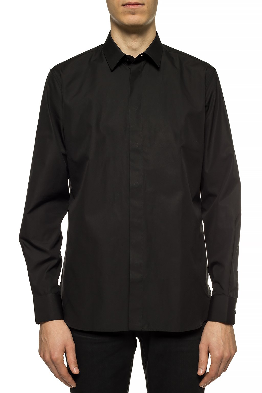 Saint Laurent Cuffed shirt