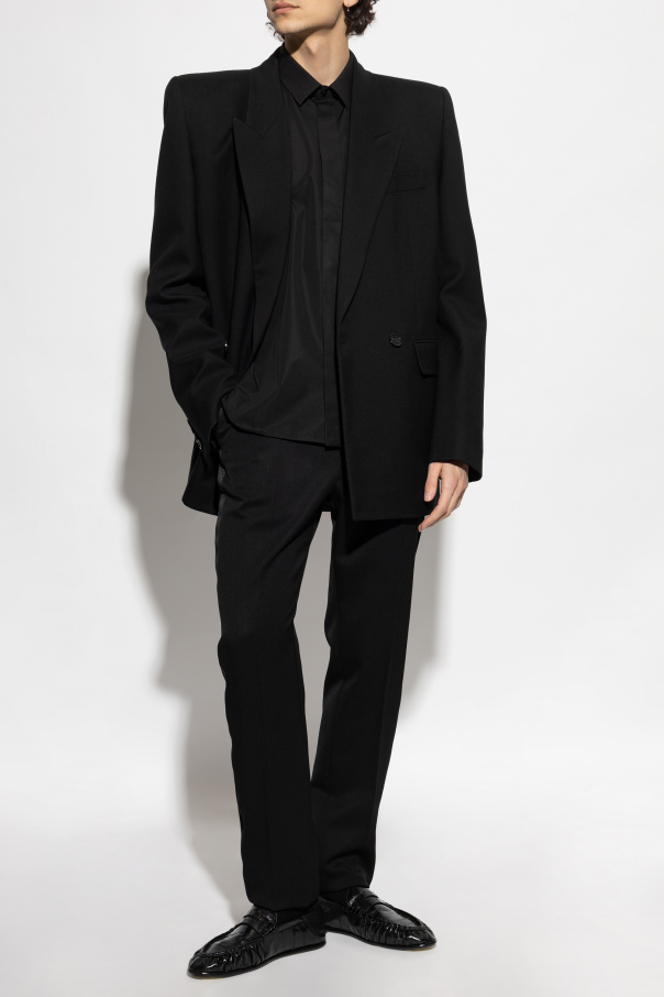 Saint Laurent Baumwollhemd