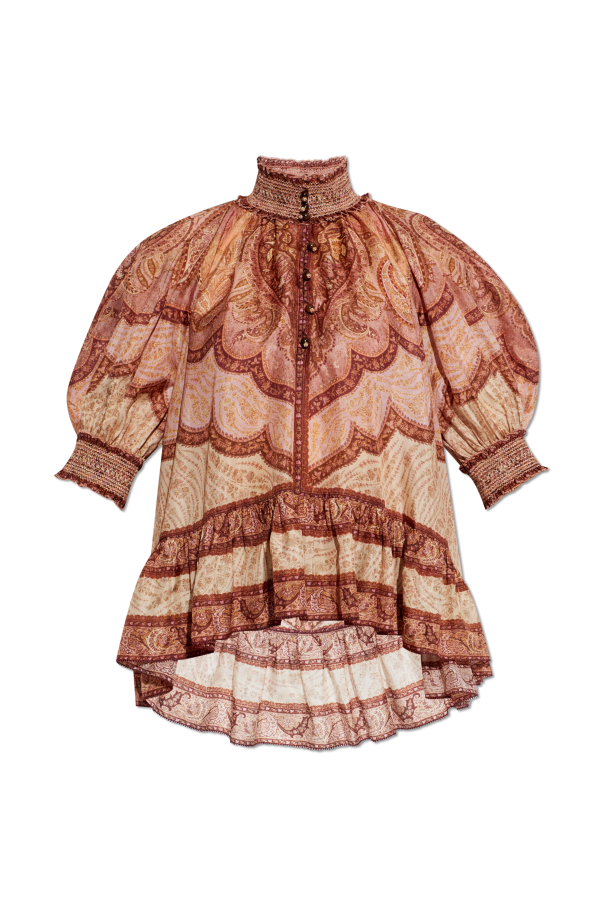 Silk shirt "Wanderlust Frill" od Zimmermann