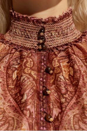 Zimmermann Silk shirt "Wanderlust Frill"