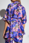 Zimmermann MULTICOLOUR Patterned oversize shirt