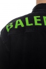 Balenciaga Denim shirt with logo