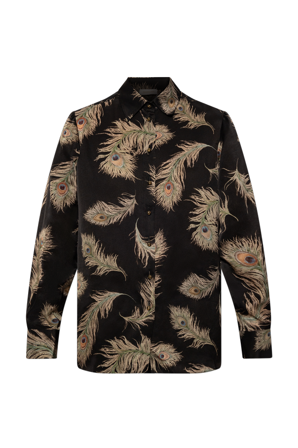 Silk shirt with pattern od Zimmermann