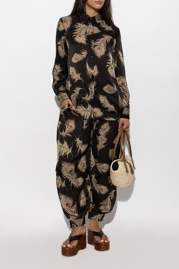 Zimmermann Silk shirt with pattern