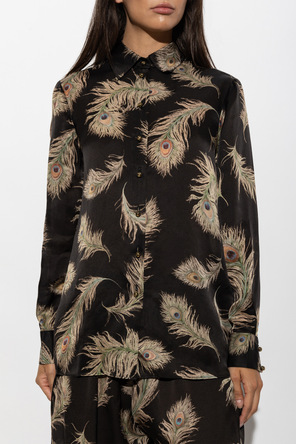 Zimmermann Silk shirt with pattern