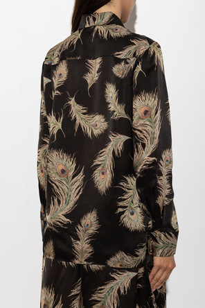 Zimmermann Silk shirt with pattern