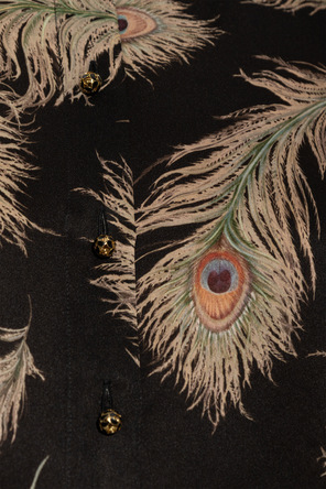 Zimmermann Silk shirt with pattern