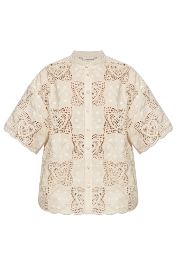 Openwork shirt od Zimmermann