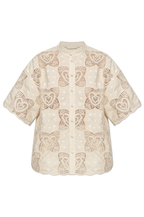Openwork shirt