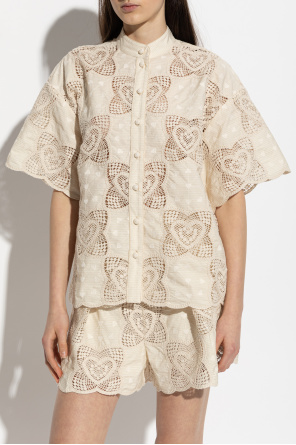 Zimmermann Openwork shirt