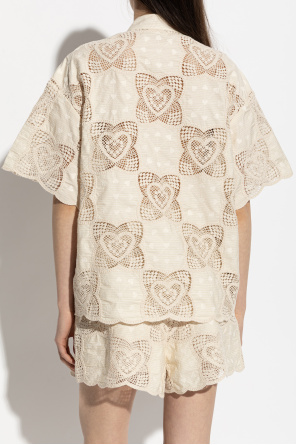 Zimmermann Openwork shirt