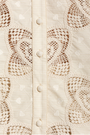 Zimmermann Openwork shirt