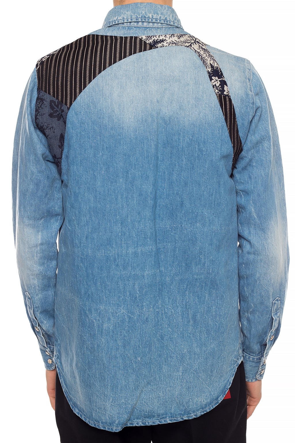 Denim shirt Alexander McQueen - Vitkac 