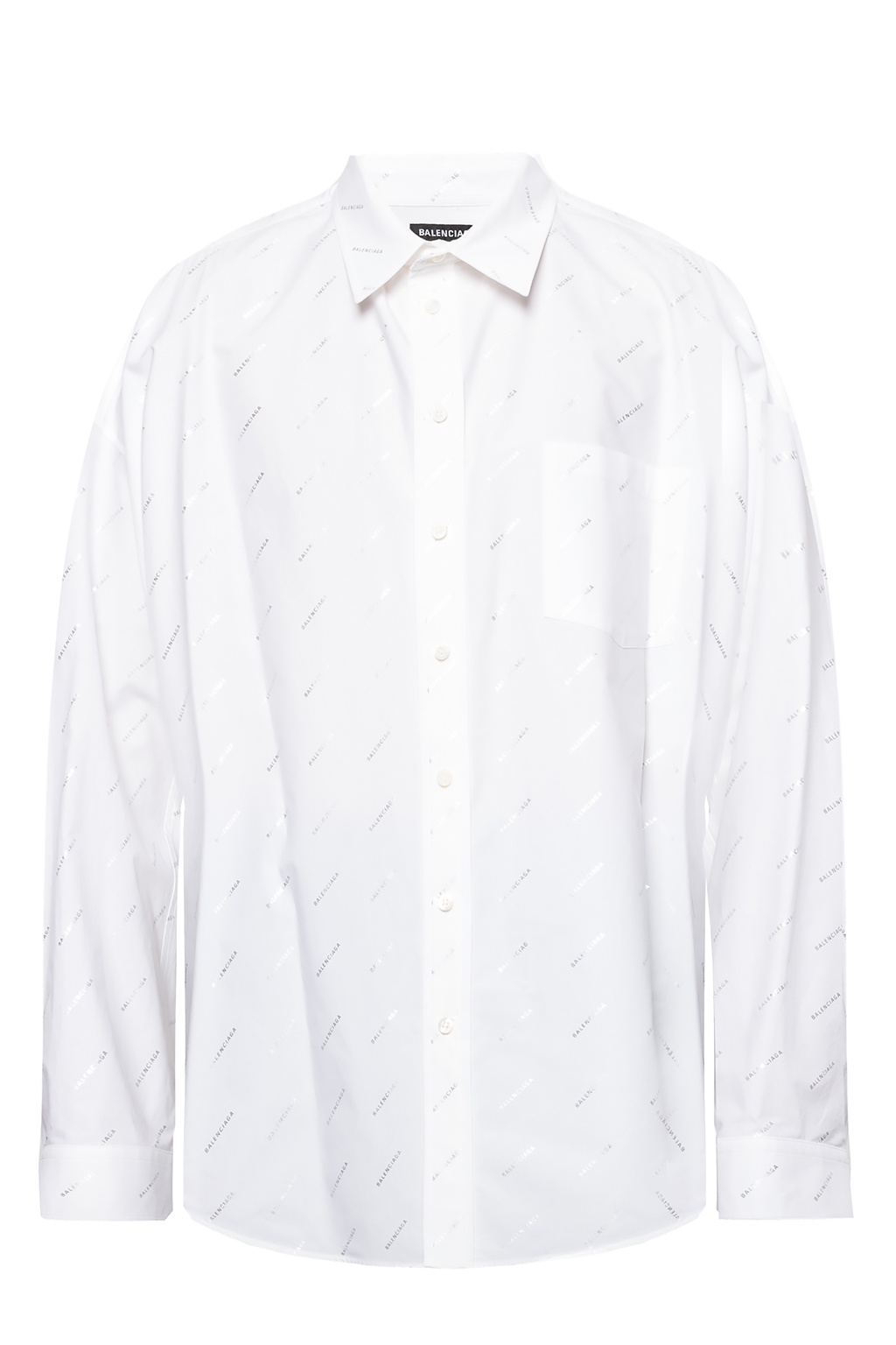 Balenciaga Logo-printed shirt