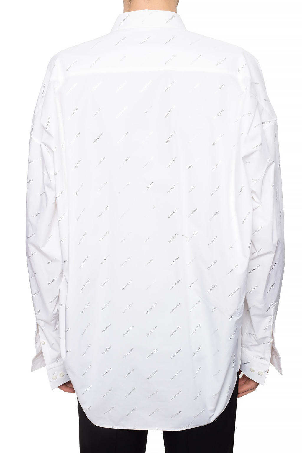 Balenciaga Logo-printed shirt