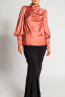 Zimmermann Top with standing collar