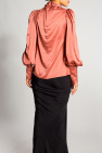 Zimmermann Top with standing collar