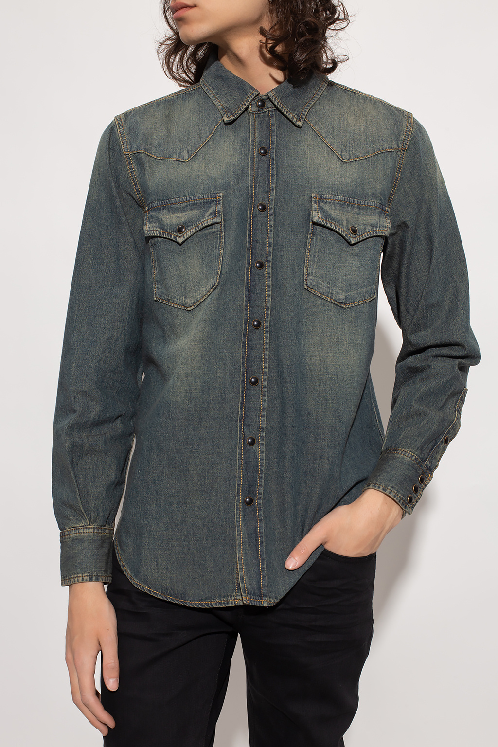 Saint Laurent Denim shirt