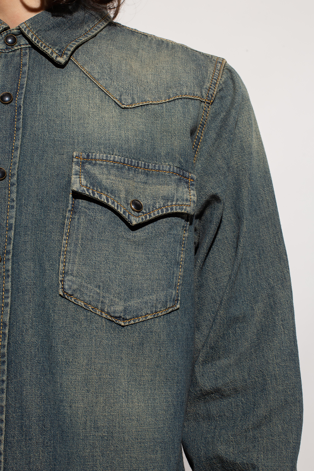 Saint Laurent Denim shirt