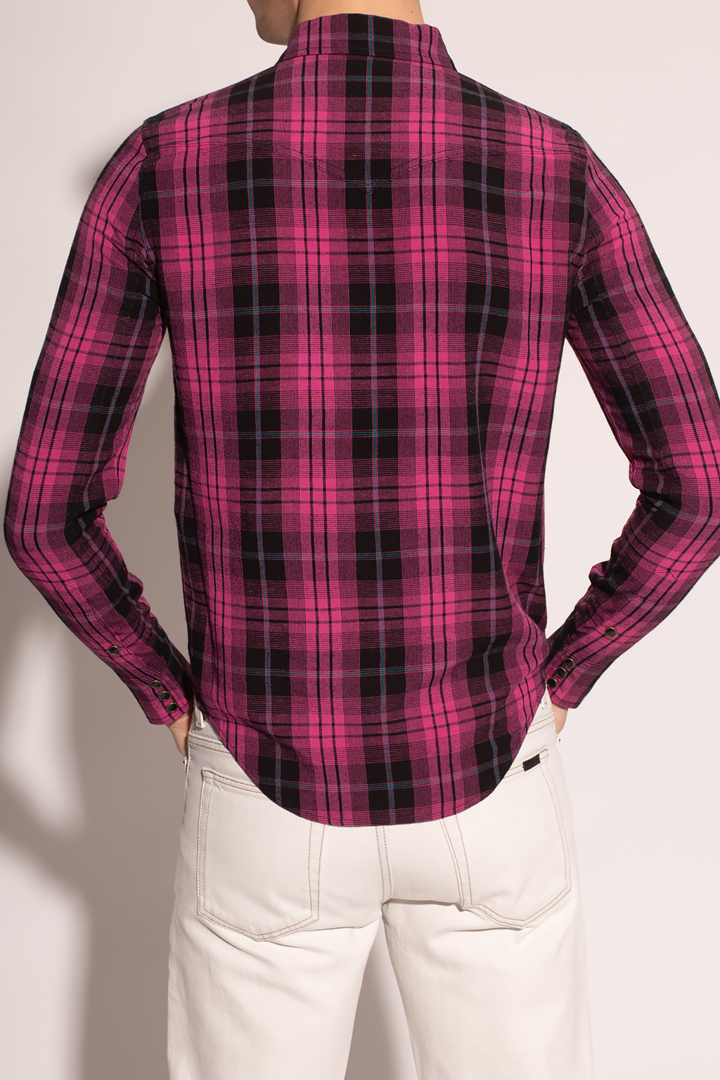 Saint Laurent Checked shirt