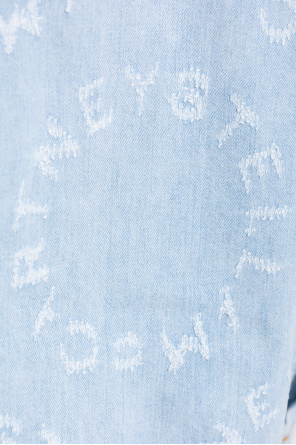 Stella McCartney Shirt with worn effect